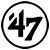 47フォーティーセブン キャップ 帽子