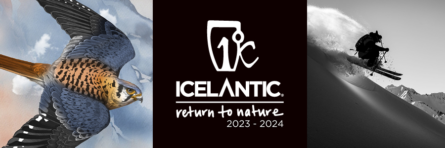 23-24 ICELANTIC アイスランティックパウダー用ファットスキー