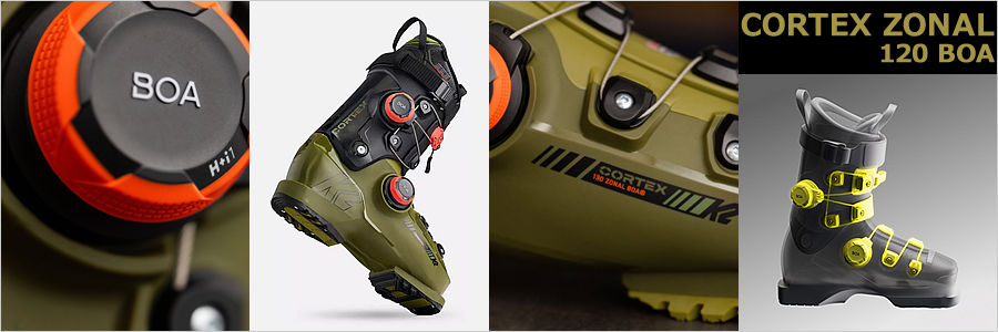K2 スキーブーツ CORTEX ZONAL 120 Boa