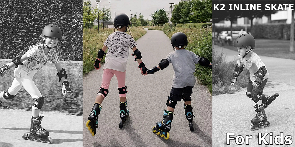 K2 子供用インラインスケートの選び方