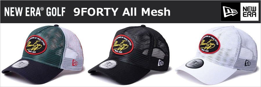 NEWERA ニューエラ ゴルフ All Mesh キャップ