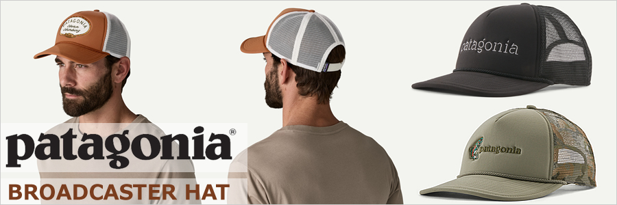 PATAGONIA パタゴニア BROARDCASTER HAT/ブロードキャスターハット
