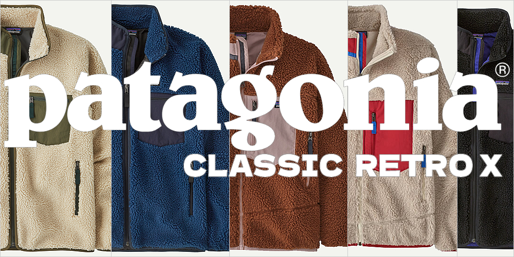 PATAGONIA（パタゴニア）メンズ クラシックレトロX ジャケット