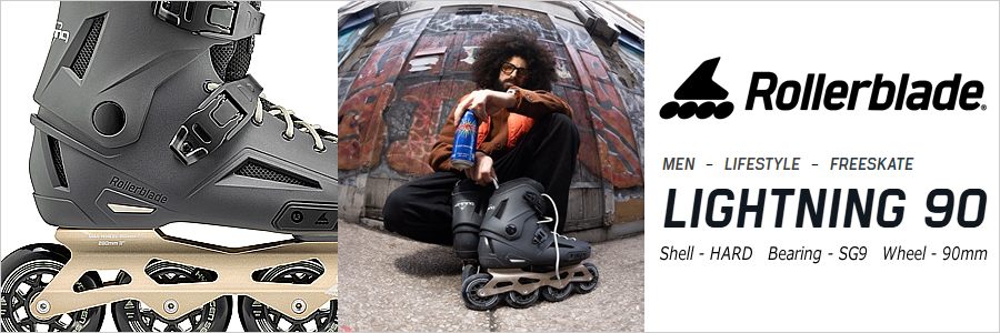 ROLLERBLADE ローラーブレード インラインスケート LIGHTNING90