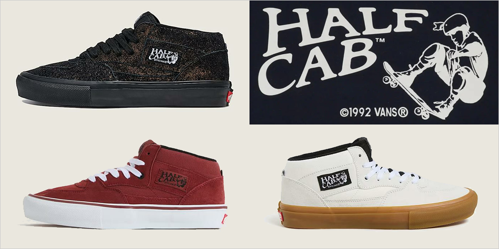 VANS（バンズ）スケートシューズ スニーカー harfcab/ハーフキャブ