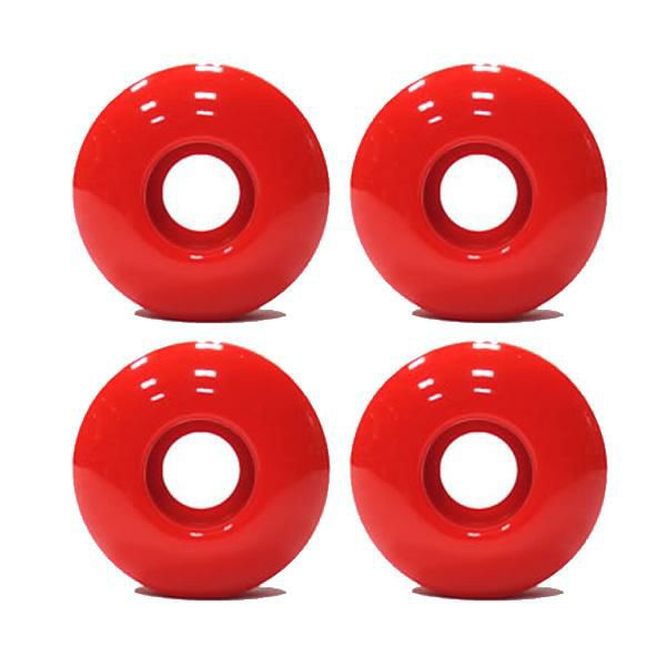 スケボー ウィール WEBSPORTS オリジナル レッド 52mm 硬さ99a