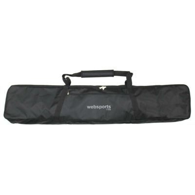 Websports オリジナル ショートスキーケース（箱型135)  135cmまで収納可能 SHORT SKI CASE 135 ショートスキーやジュニアスキーとストックが収納可能  スキーバッグ