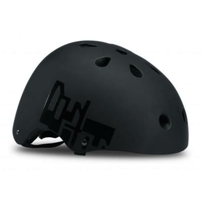 ウェブスポーツ スケートボード インライン ヘルメット マットブラック