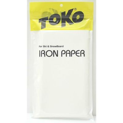TOKO トコ スキー＆スノーボード ワクシング用 アイロンペーパー 100枚入 6002210 ワクシングペーパー【ネコポス便可能】