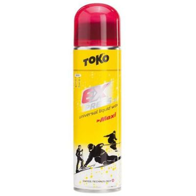 TOKO トコ スプレーワックス エクスプレス マキシ 200ml 5509264 液体ワックス スキー＆スノーボード チューンナップ 【C1】