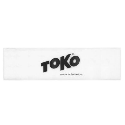 TOKO・トコ スノーボードチューンナップ用品 ベース スクレイパーロング 4mm厚 220mm×60mm 5540885【ネコポス便可能】
