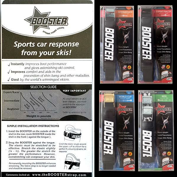 BOOSTER ブースター ストラップ EXPERT Color エキスパート＆レーサータイプ 13カラー LIMITED MODEL  【スキーブーツ用品・アクセサリー】 | スキー通販WEBSPORTSスキー板・ブーツ・ウェアを正規モデルを最速でお届け！