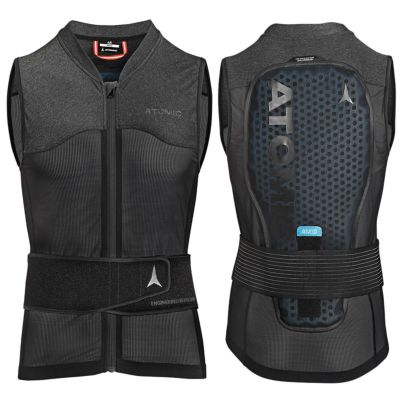 アトミック 背面プロテクター LIVE SHIELD Vest AMID MEN All-Black