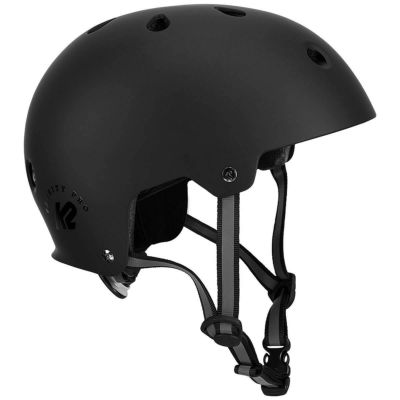 K2 ヘルメット 子供から大人まで対応 2022 VARSITY PRO HELMET I190400207 BLK ケーツー オールシーズン インライン＆スケボー用 【C1】