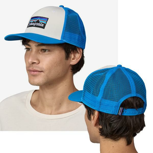 パタゴニア キャップ メッシュ P6ロゴ トラッカー ハット 38289