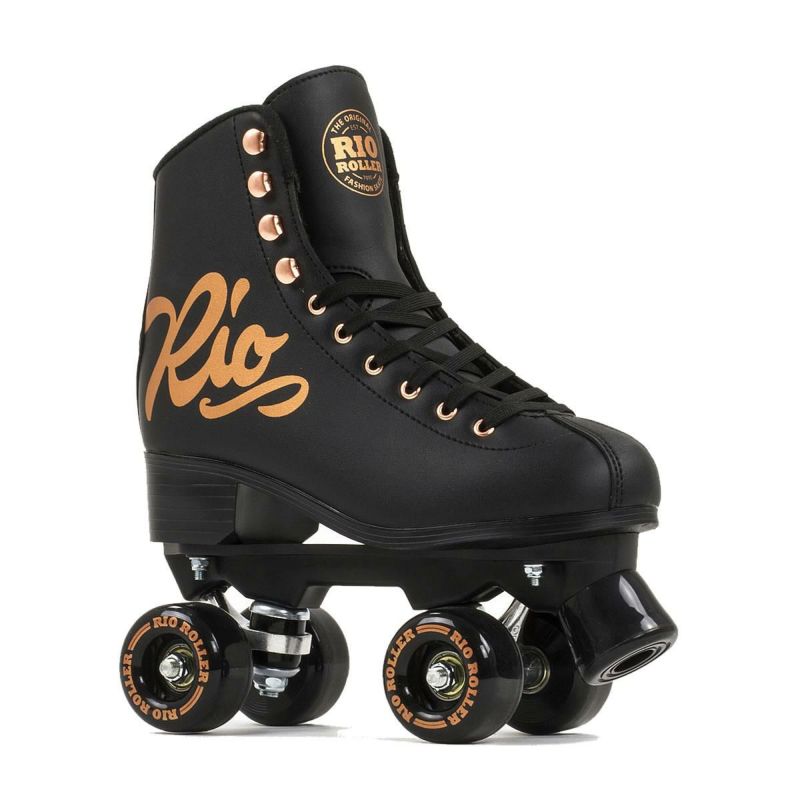 RIO ROLLER ローラースケート ROSE Black ローラースケート通販WEBSPORTS