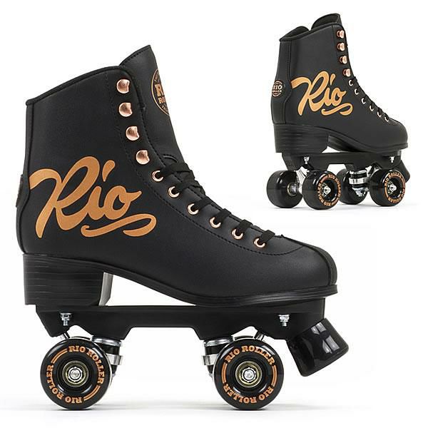 RIO ROLLER ローラースケート ROSE Black ローラースケート通販WEBSPORTS