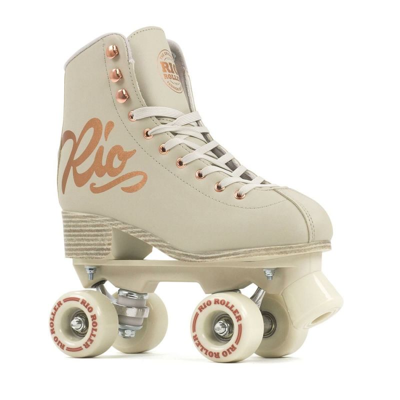 RIO ROLLER ローラースケート ROSE Cream ローラースケート通販WEBSPORTS