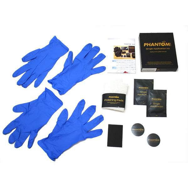 dps スキー＆スノーボードワックス PHANTOM GLIDE Single Application  