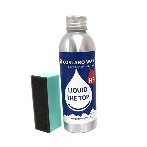 コスラボワックス 湿雪に LIQUID THE TOP HF フッ素高含有トップ コスラボワックス 湿雪に LIQUID THE TOP HF フッ素高含有トップ