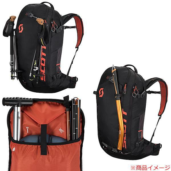 [正規品 無料ラッピング可]SCOTT エアバッグ SCOTT PATROL E1 40 BACKPACK KIT 容量40L Alpride EI  エアバッグシステム付きセット P272626 スコット フロートバッグ バックカントリー ツーリング バックパック