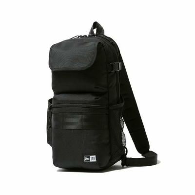 ニューエラ スリングボディバッグ 12L ブラック(14521310)newera SLING BODY BAG バッグ カバン ショルダーバッグ【C1】
