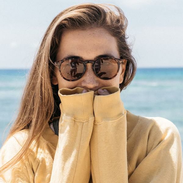 正規品 無料ラッピング可]サンスキー サングラス Dipseas Tortoise