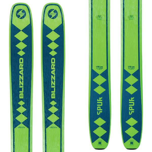 ブリザードスキー 2024 SPUR スキー板 単品 (板のみ) シュプール 
