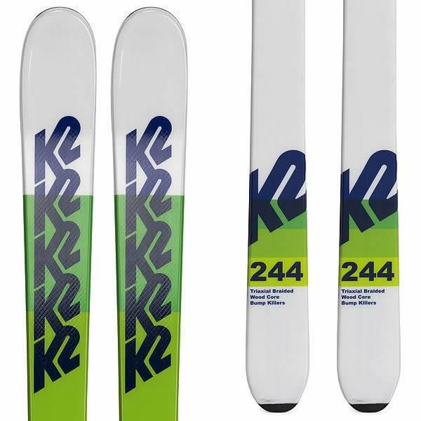 K2 モーグルスキー 244 トゥーフォーフォー (24-25 2025) コブ板 スキー板 単品 (板のみ)ケーツー 日本正規品  【L2】【代引き不可】