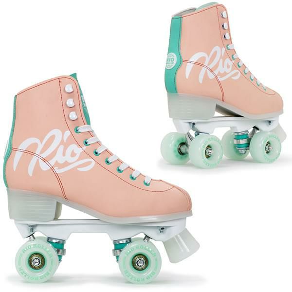 RIO ROLLER ローラースケート SCRIPT Peach×Green ローラースケート
