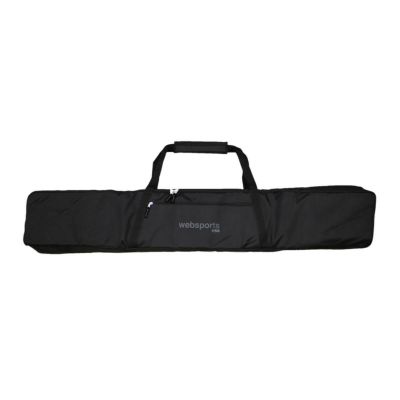 Websports オリジナル スキーケース （ボックス型　箱型155) 155cmまで収納可能  SKI CASE 155  スキーとストックが収納可能 全面パッド入り 32758 スキーバッグ