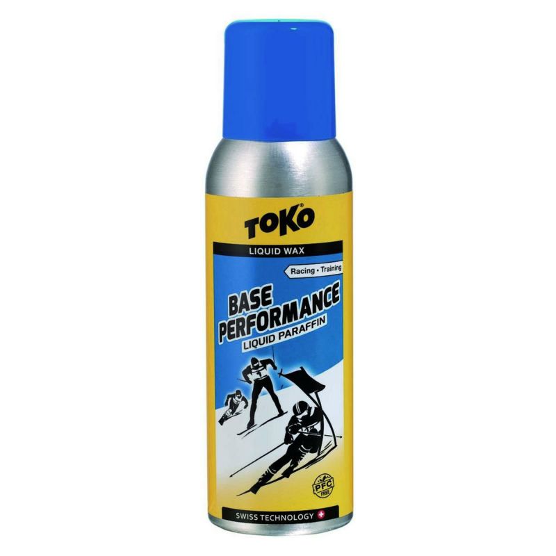 スキー TOKO HIGH PERFORMANCE LIQUID WAX 125ml TOKO（トコ） ワックス WAX クロスカントリースキー アルペン