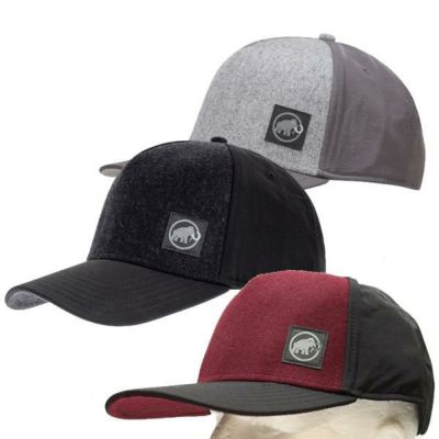 マムート メッシュキャップ 帽子 Crag Cap Logo STEEL 0226