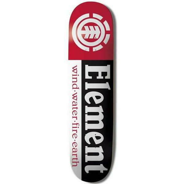 element エレメント スケートボード デッキ 8.0セット新品未使用