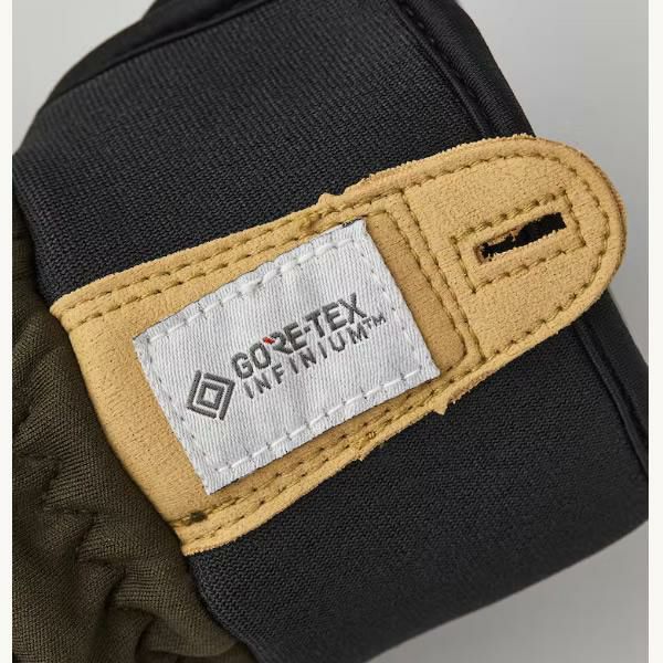 ヘストラ グローブ ウィンド ストッパー プルオーバー ミット DARK