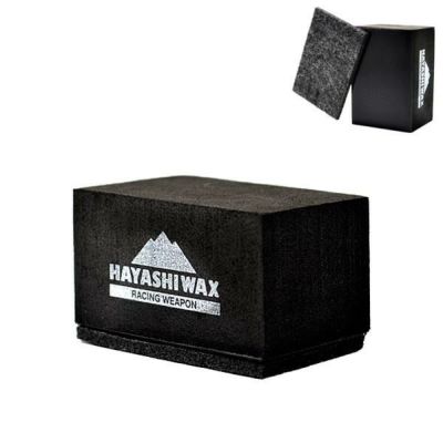ハヤシワックス  コーティングパッド  替フェルト2枚付  60×40×H37mm  携帯サイズ  チューンナップ用品  サーモパッド  HAYASHIWAX 【K1】