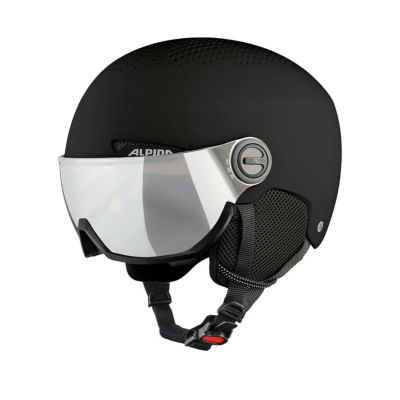 アルピナ バイザーヘルメット 2024 ARBER VISOR Q-LITE ブラックマット