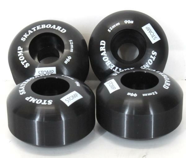 【新品・未使用】スケボー　ウィール　56mm 3個セット スケボー ソフトウィール 音が静か WEBSPORTS オリジナル ブラック