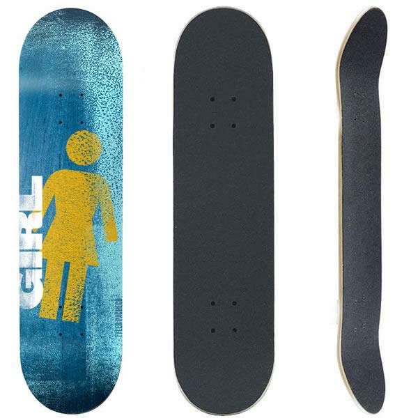 ガール スケボーデッキ単品 GIRL ROLLER OG タイラー・パチェコ 8.125 x 31.625インチ（デッキテープ サービス）girl  skateboards スケートボード