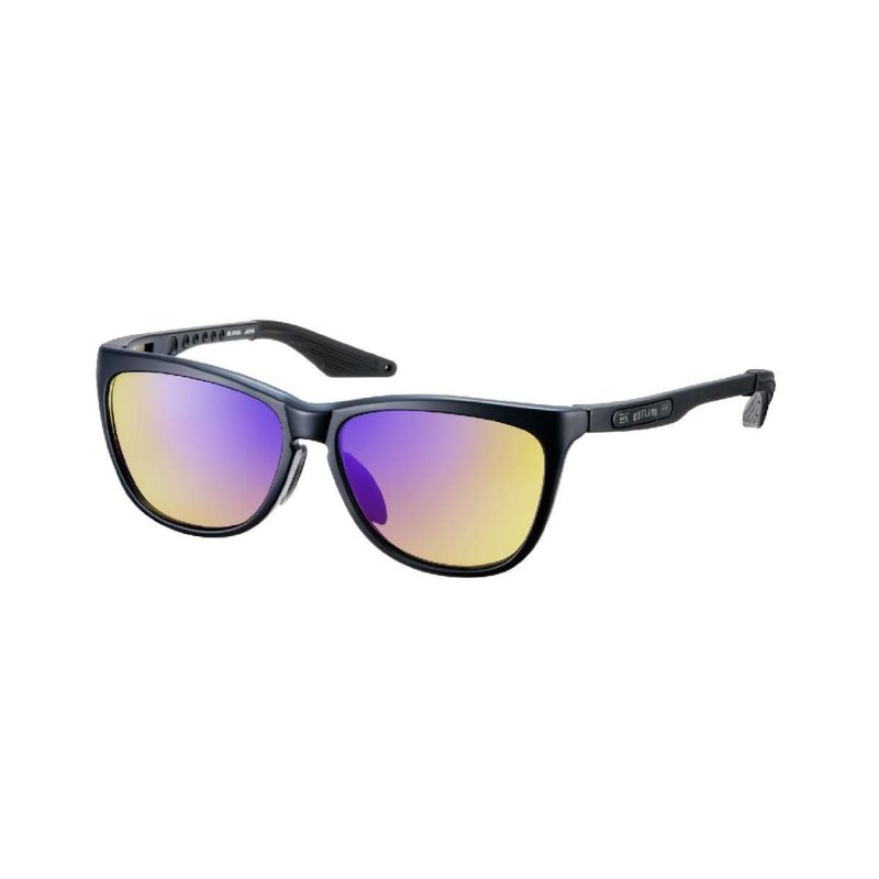 アウトランド SWANS　偏光サングラス フィッシング アウトドア 山本光学 正規品 無料ラッピング可]OUTLAND サングラス BAATARA マットブラック