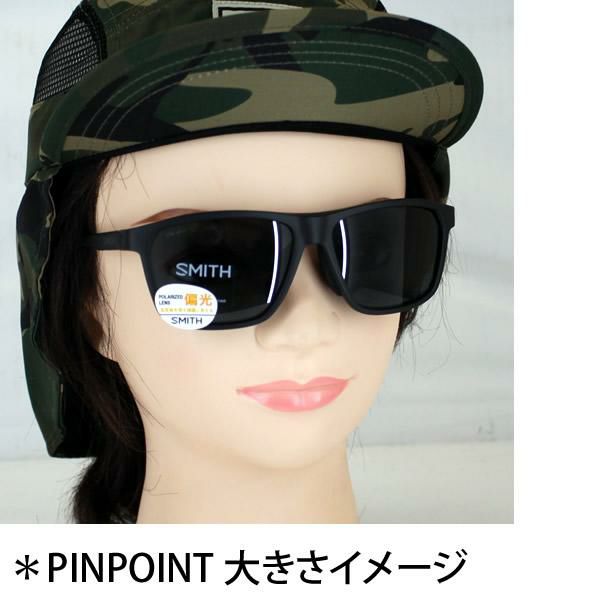 正規品 無料ラッピング可]スミス サングラス 偏光レンズ PINPOINT