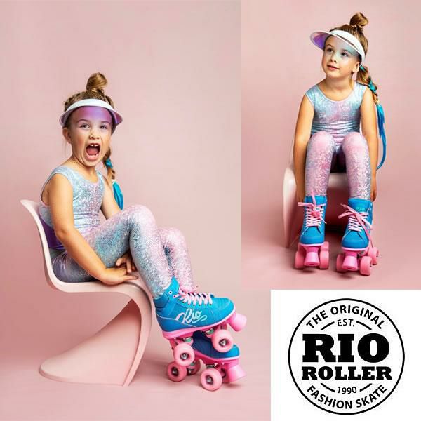 超美品 ローラースケート クワッドスケート RIO ROLLER リオローラー