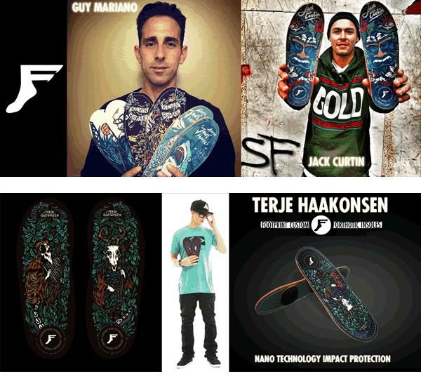 FOOTPRINT INSOLE フットプリントインソール KINGFOAM ORTHOTICS HI