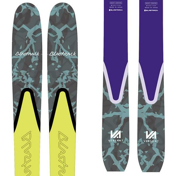 ブラストラック 2024 VERSANT バーサント スキー板 単品 (板のみ) 23