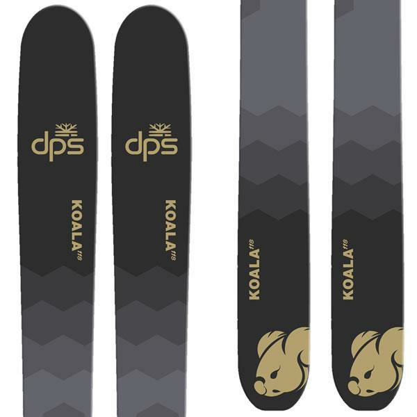 dps スキー板 2023 KOALA 118 -Foundation- スキー板 単品 (板のみ) コアラ 118 dpsスキー板 22-23 dps  skis【L2】【代引不可】 | スキー通販WEBSPORTSスキー板・ブーツ・ウェアを正規モデルを最速でお届け！