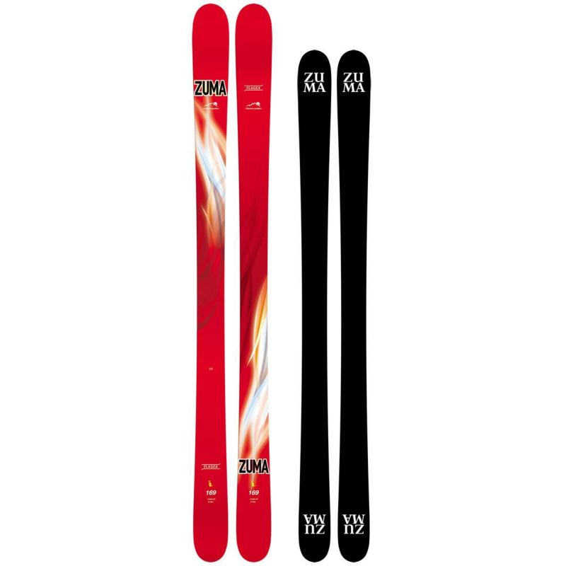ZUMA スキー 2023 FLAGEA スキー板 単品 (板のみ) フレージア 22-23 ツマ スキー板 スワロースキー 【L2】