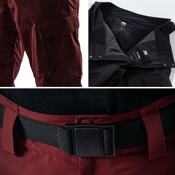 CANDIDE キャンディッド スキーウェア C1 PANT INSULATION Cabernet