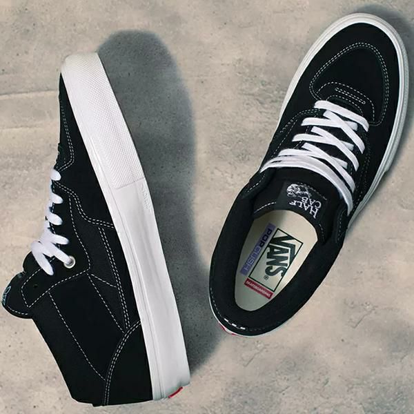 正規品 無料ラッピング可]バンズ スケート ハーフキャブ VANS SKATE