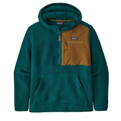 【新品未使用】 patagonia パタゴニア レトロ パイル プルオーバー MENS RETRO PILE PULLOVER フリース ジャケット フーディ 22790 【Sサイズ/SMOLDER BLUE】