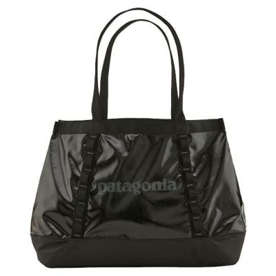 PATAGONIA パタゴニア トートバッグ ブラックホール トート 25L / ブラック 49031 BLACK HOLE TOTE  日本正規品【C1】 | スキー通販WEBSPORTSスキー板・ブーツ・ウェアを正規モデルを最速でお届け！